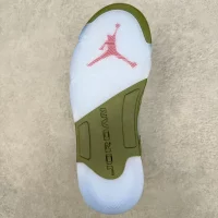 Air jordan 5 olive