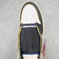 Air jordan 1 UN stitching black toe