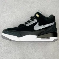Air jordan 3 black cement tinker
