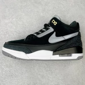 Air jordan 3 black cement tinker