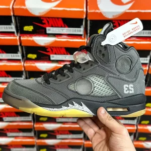 Air jordan 5 x OFF WHITE SP