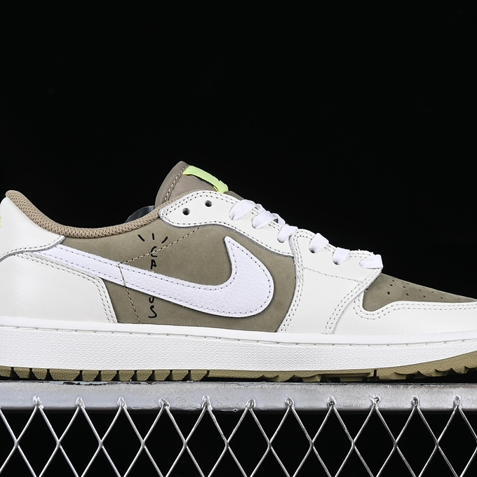 Air jordan 1 x travis scott golf
