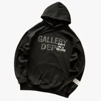 Gallery Dept hoodie black