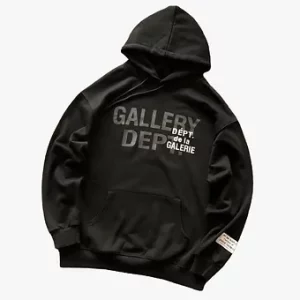 Gallery Dept hoodie black