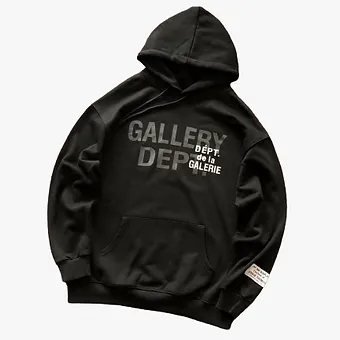 Gallery Dept hoodie black