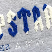 Trapstar hoodie grey/blue