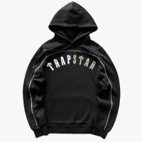 Trapstar tracksuits White/Black