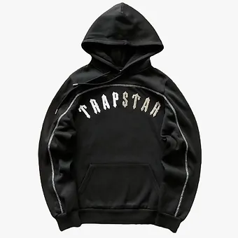 Trapstar tracksuits White/Black