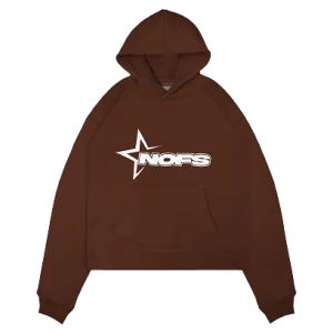 Nofs brown hoodie