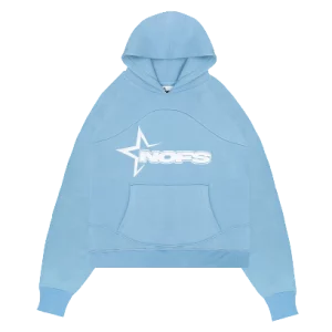 Nofs Baby Blue Hoodie