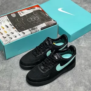 Nike Costom Airforce Baby Blue Logo