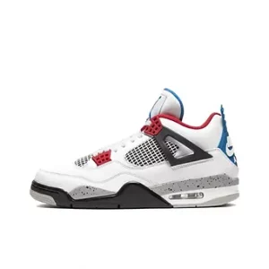 Jordan 4 Red and Blue Mandarin duck