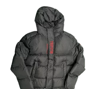 Trapstar Winter Jacket Logo Red