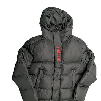 Trapstar Winter Jacket Logo Red