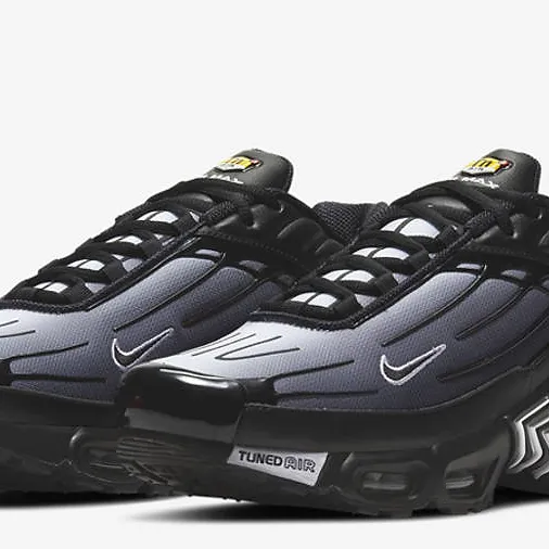 Nike Tns Black / Gray