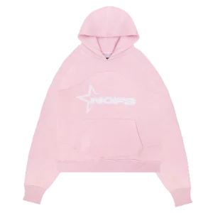 Nofs Pink Hoodie