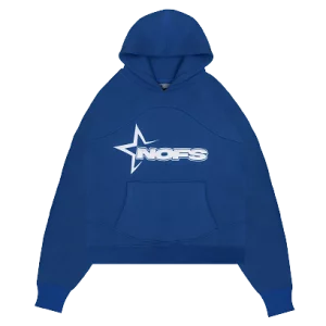 Nofs Dark Blue Hoodie