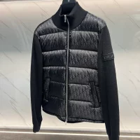 Dior Zip Vest Black