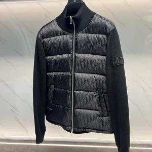 Dior Zip Vest Black