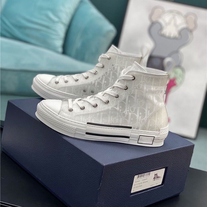 Dior B23 High White