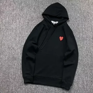 Comme des Garcons Hoodie Black