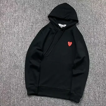 Comme des Garcons Hoodie Black