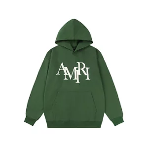 Amiri Hoodie Green 6