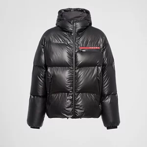 Prada Puffer Jacket Black