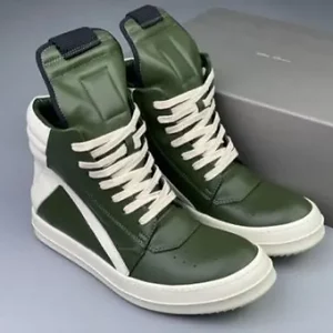 Rick Owens Sneaker High Green
