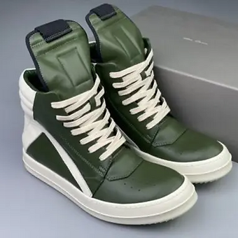 Rick Owens Sneaker High Green