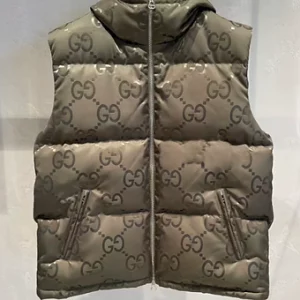 Gucci Monogram Vest Brown