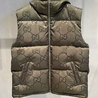 Gucci Monogram Vest Brown