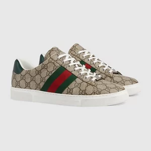 Gucci Ace Sneaker Brown