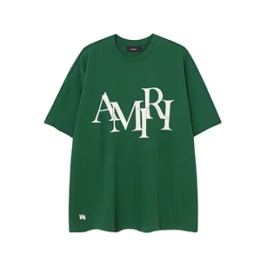 Amiri T-Shirt Green 7