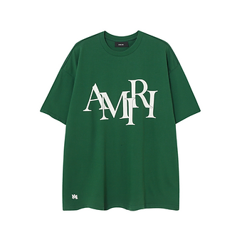 Amiri T-Shirt Green 7