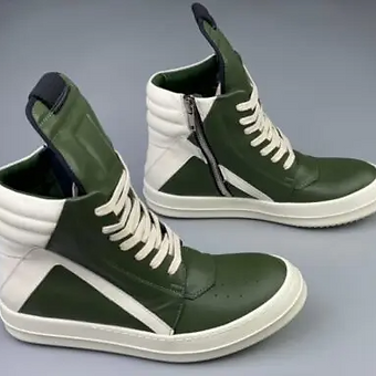 Rick Owens Sneaker High Green