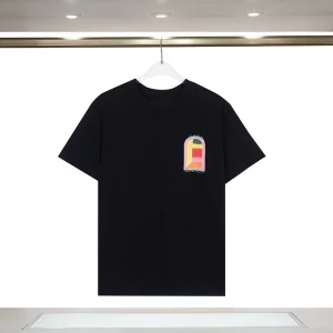 Casablanca T-Shirt Black and White14