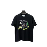 Casablanca T-Shirt Black and White17