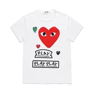 Comme des Garcons T Shirt Play Play