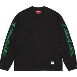 Supreme Longsleeve Black Arc Crewneck