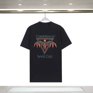 Casablanca T-Shirt Black and White15