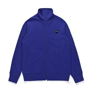 Comme des Garcons Zipper Jacket Blue