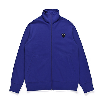 Comme des Garcons Zipper Jacket Blue
