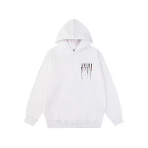 Amiri Hoodie White 4