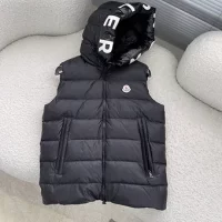 Moncler Puffer Vest Black