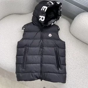 Moncler Puffer Vest Black