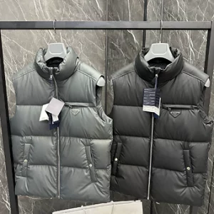 Prada Puffer Vests