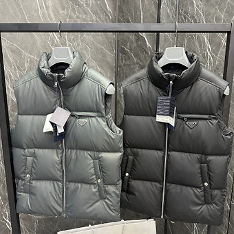 Prada Puffer Vests