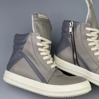 Rick Owens Sneaker High Grey