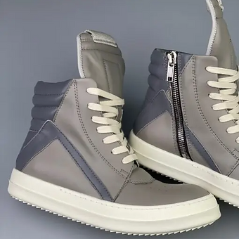 Rick Owens Sneaker High Grey